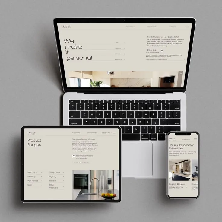 Website design project by Flexing Digital